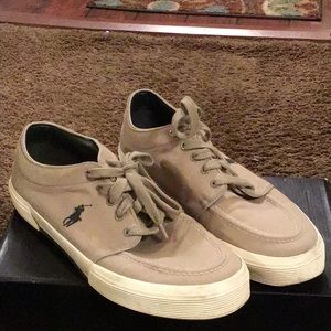 Polo Ralph Lauren Canvas Shoes (USED)